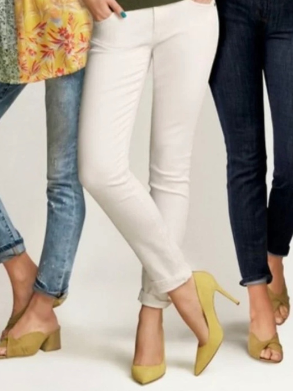 CAbi High Skinny - Sz 6